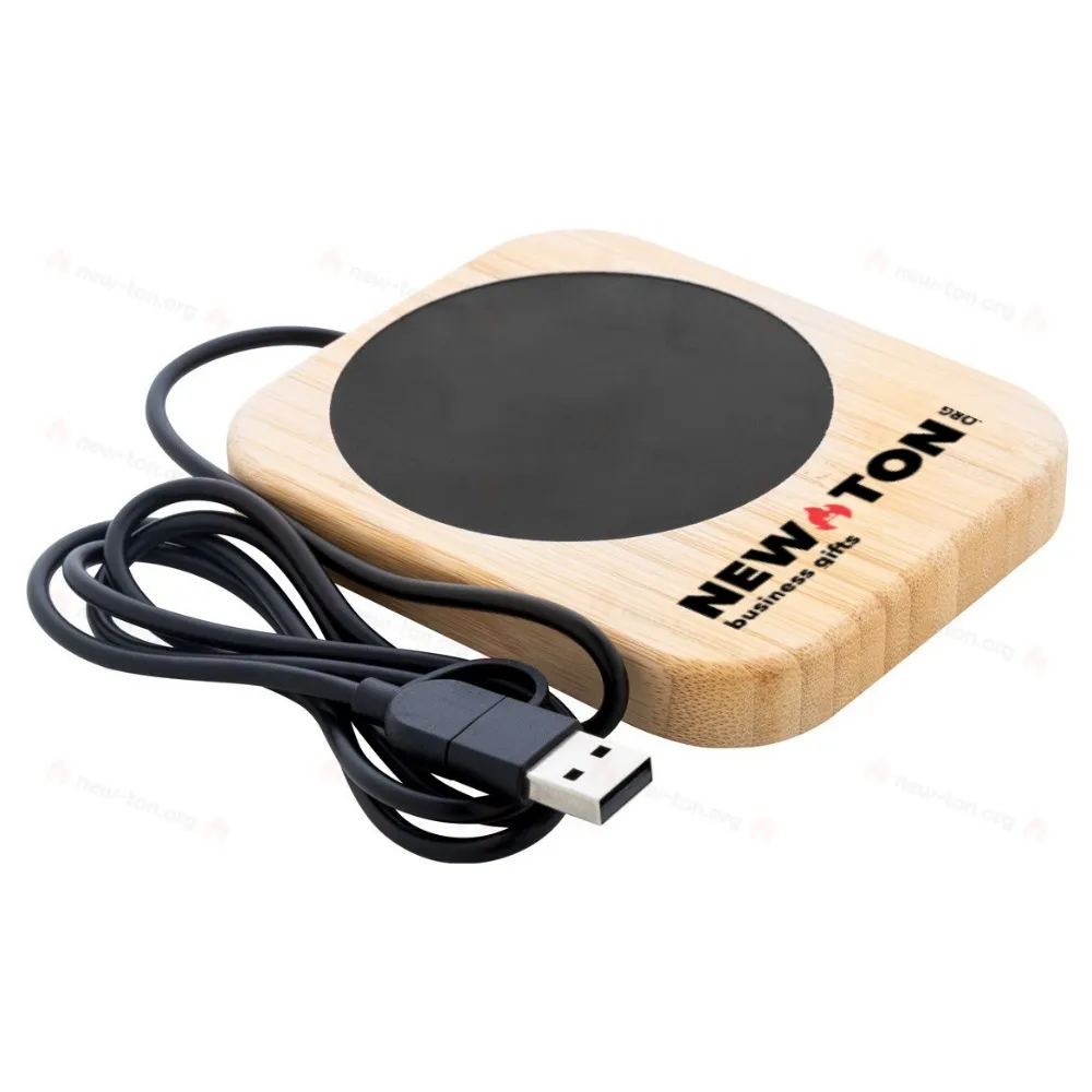 Подставка для чашек с подогревом через USB