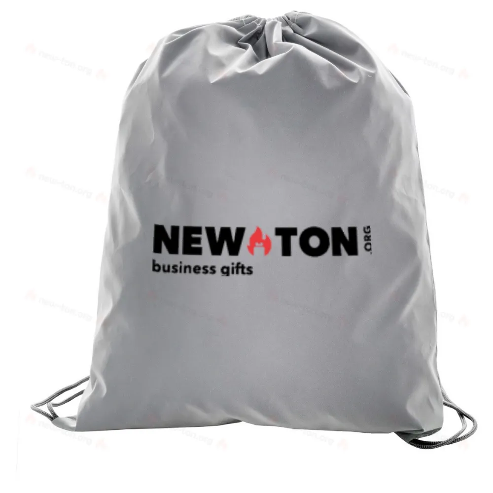 
                                            reflective drawstring bag
                                            