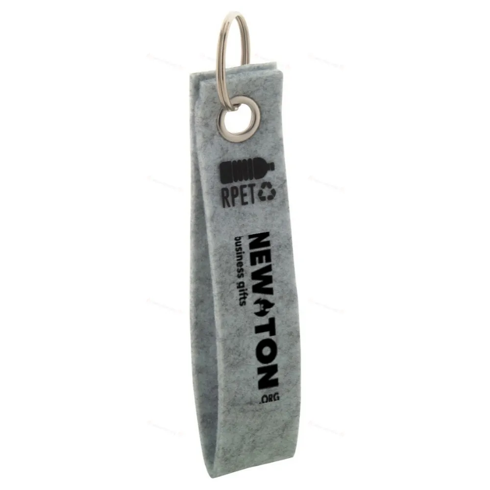 Брелок из переработанного полиэтилентерефталата (RPET)