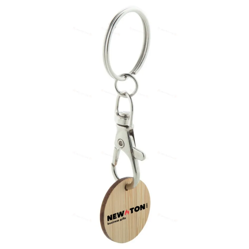 
                                            trolley coin keyring
                                            