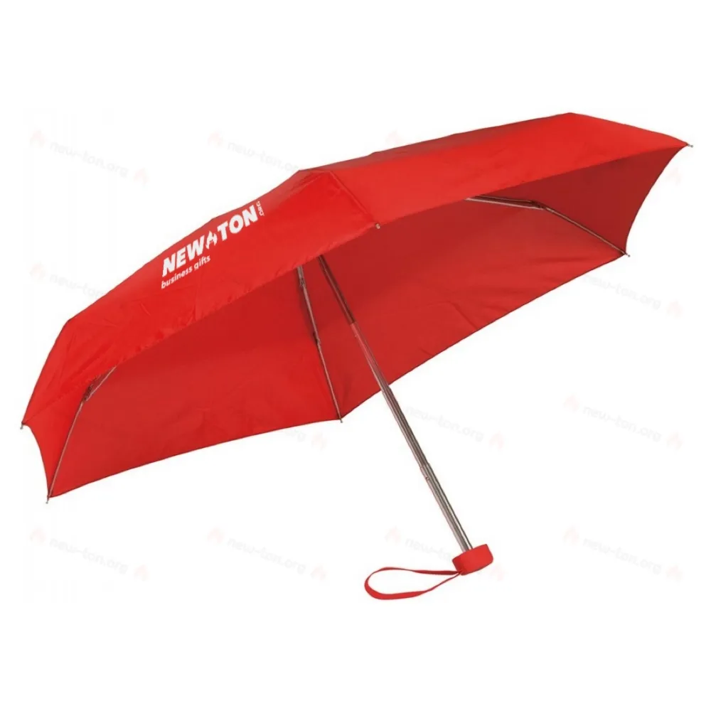 
                                            Aluminium mini pocket umbrella POCKET, red
                                            