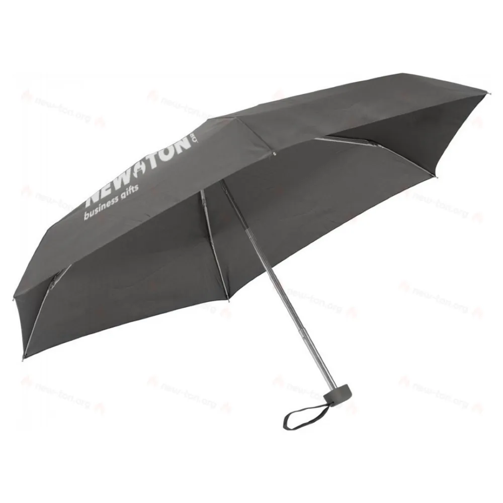 
                                            Aluminium mini pocket umbrella POCKET, grey
                                            