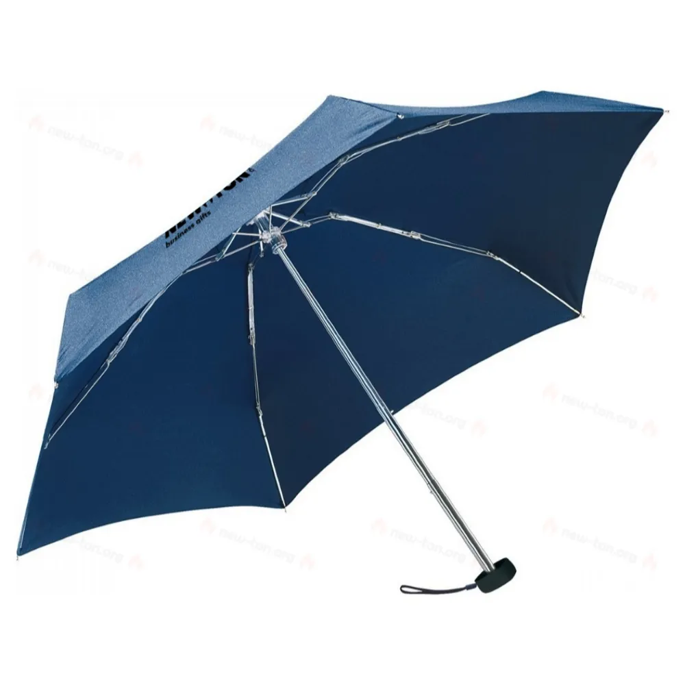 
                                            Aluminium mini pocket umbrella POCKET, navy blue
                                            