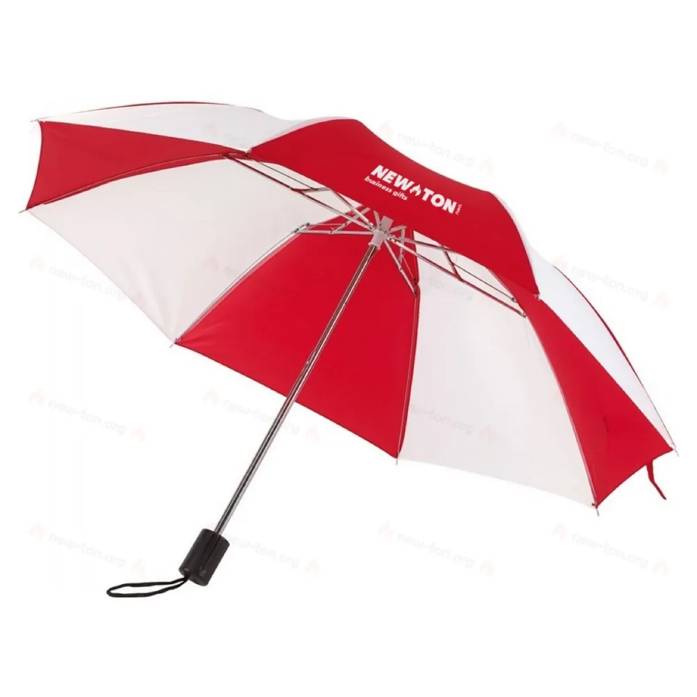 
                                            Pocket umbrella REGULAR, red, white
                                            