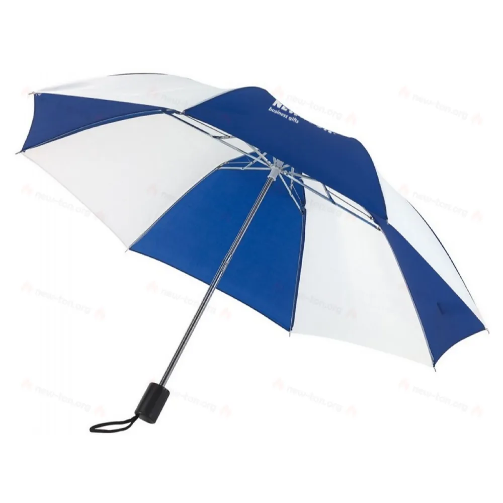 
                                            Pocket umbrella REGULAR, blue, white
                                            