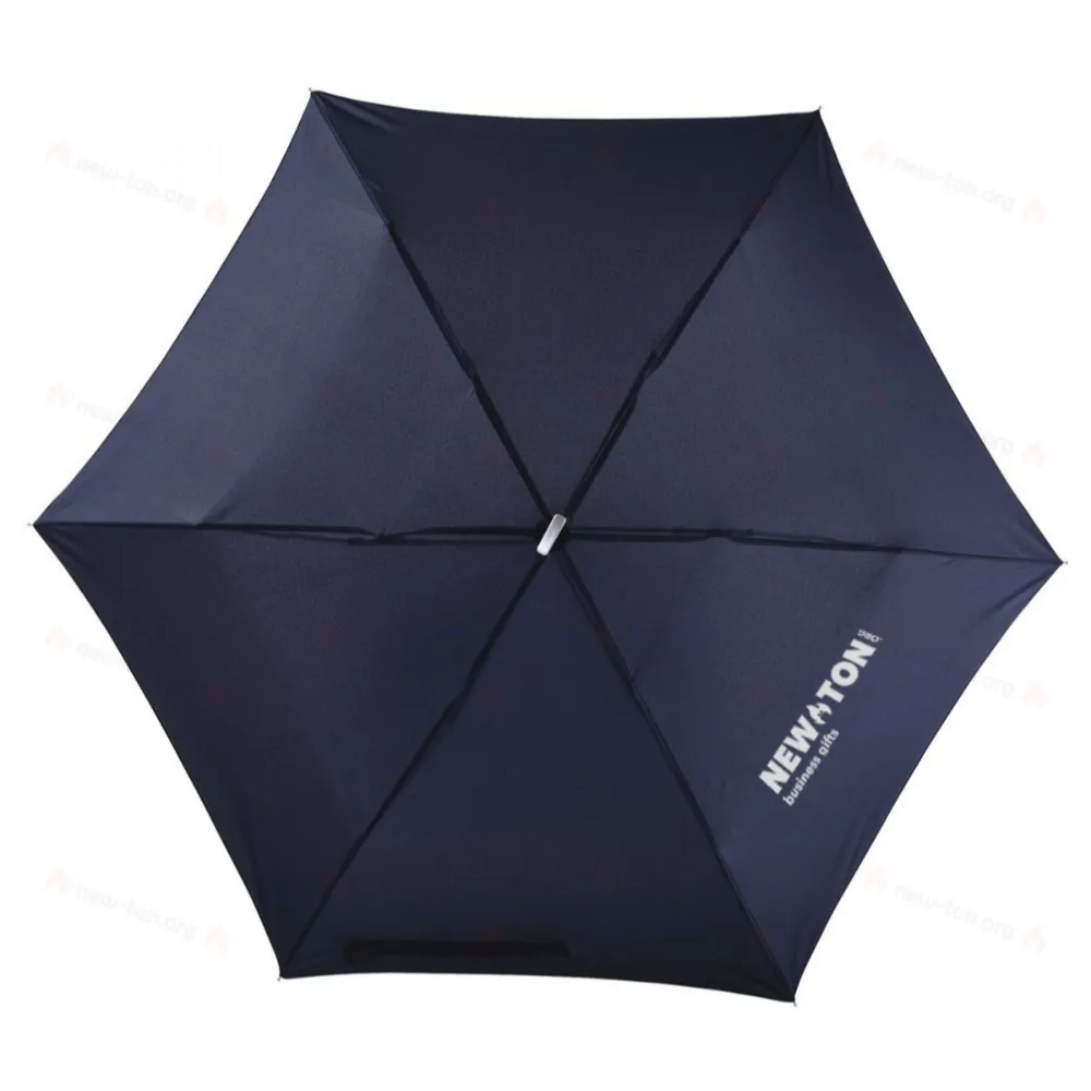 
                                            Super slim mini pocket umbrella FLAT, navy blue
                                            