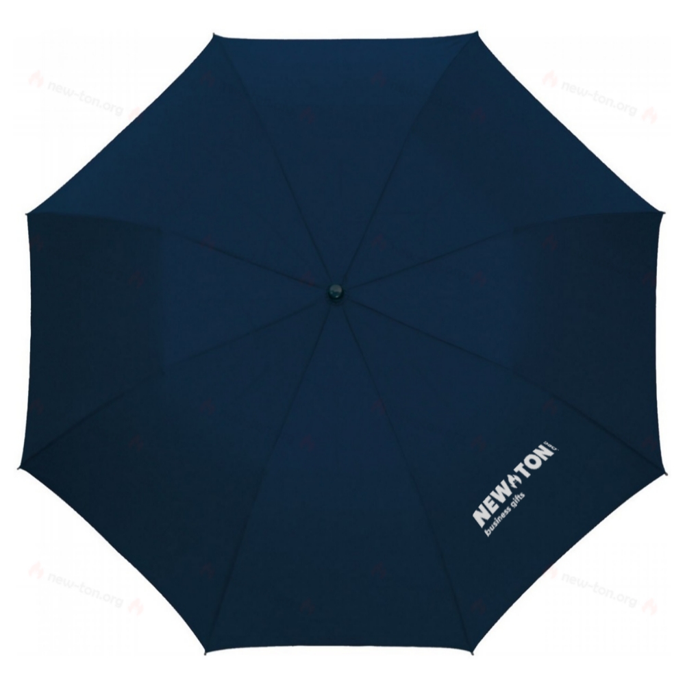 Зонт ветрозащитный MISTER, темно-синий