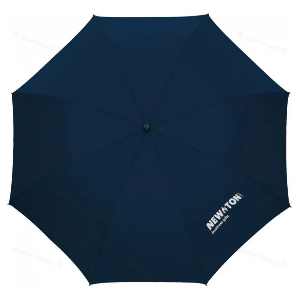 Зонт ветрозащитный MISTER, темно-синий