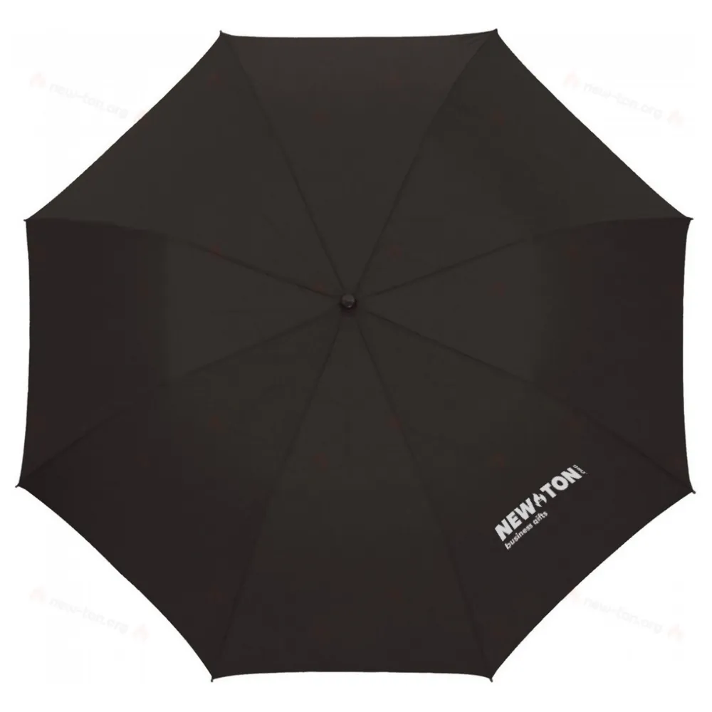 Мужской ветрозащитный карманный зонт MISTER, черный