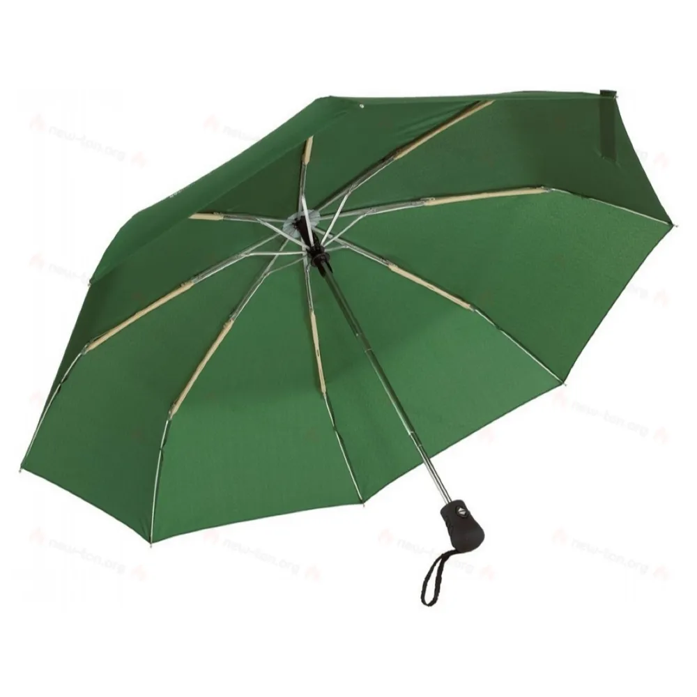 
                                            Automatic open/close, windproof pocket umbrella BORA, dark green
                                            