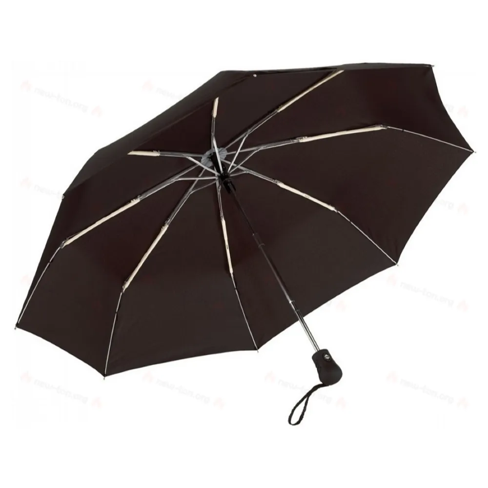 
                                            Automatic open/close, windproof pocket umbrella BORA, black
                                            