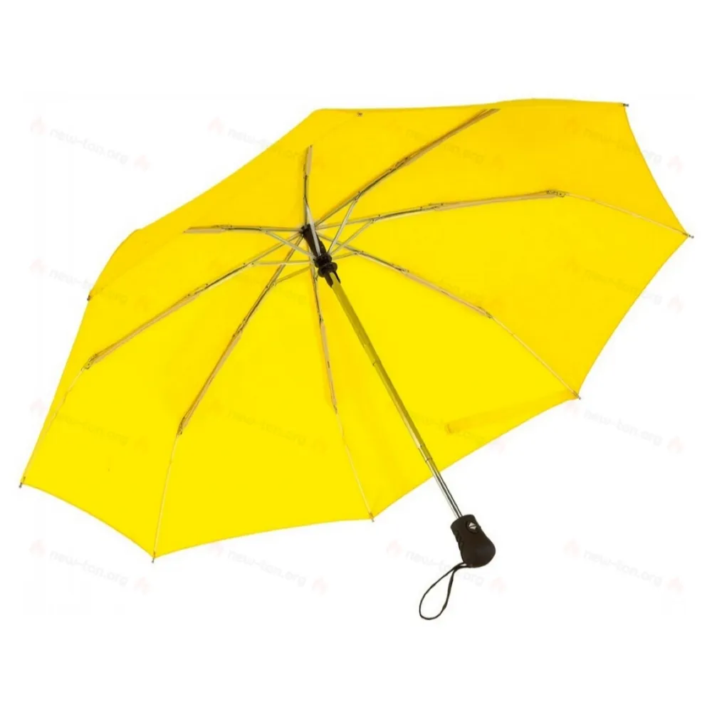 
                                            Automatic open/close, windproof pocket umbrella BORA, yellow
                                            