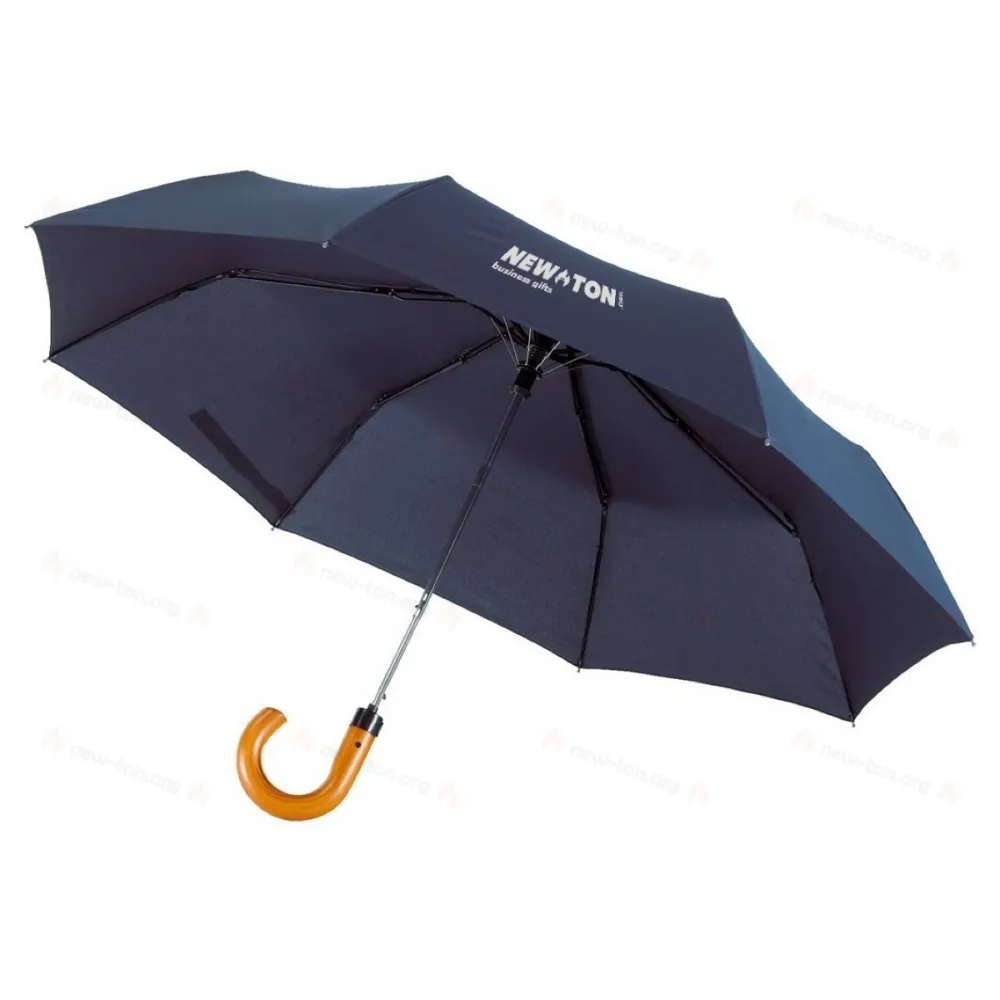 
                                            Automatic pocket umbrella for men LORD, navy blue
                                            