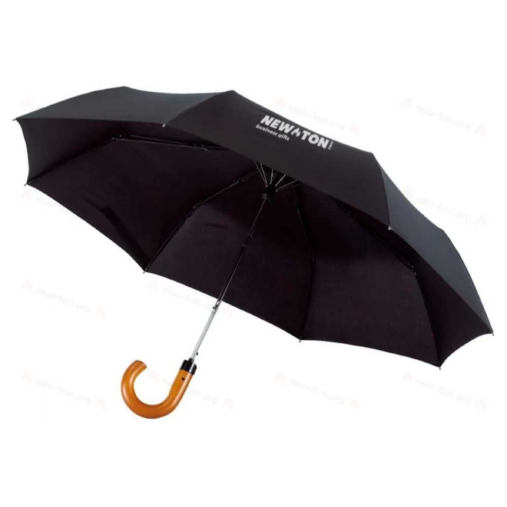 
                                            Automatic pocket umbrella for men LORD, black
                                            