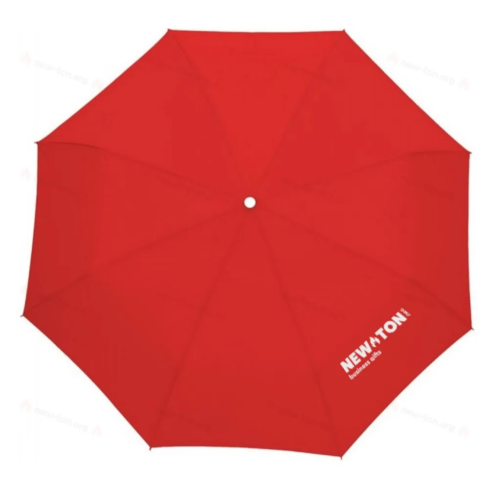 Карманный зонт TWIST, красный