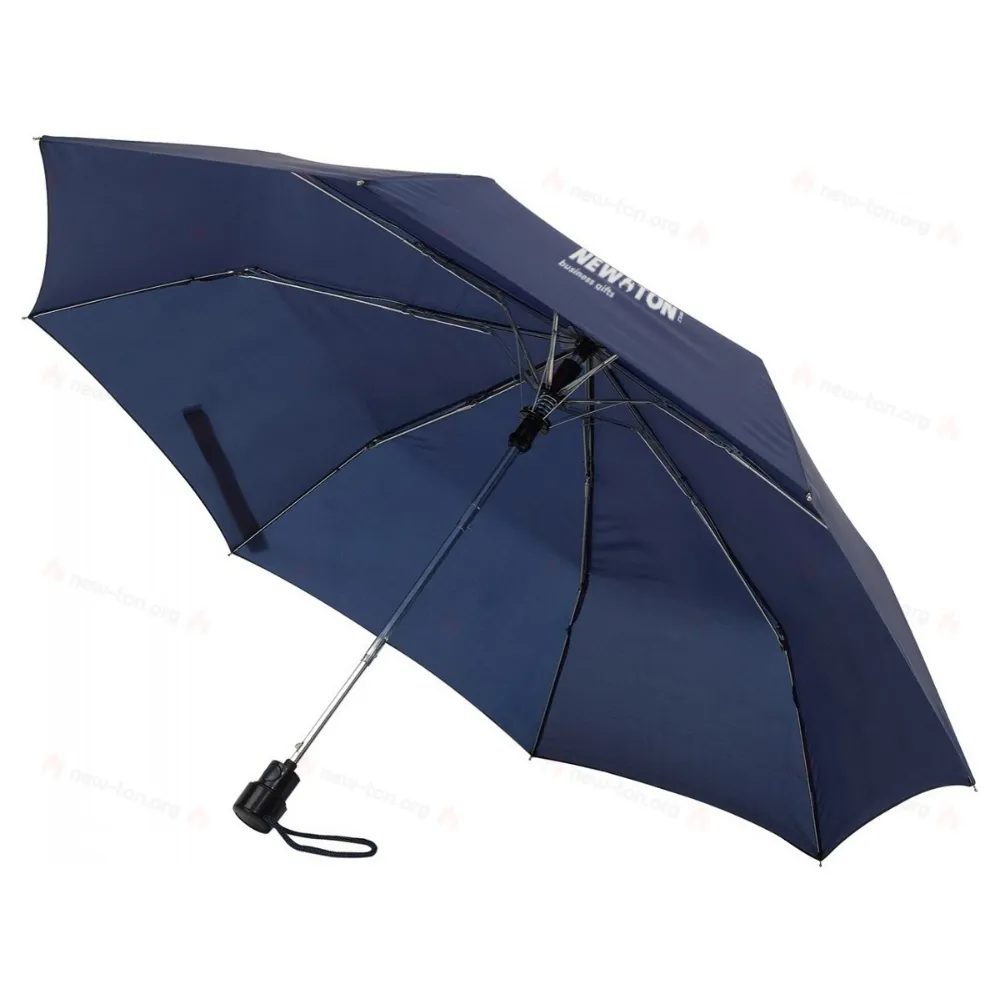 
                                            Automatic pocket umbrella PRIMA, navy blue
                                            