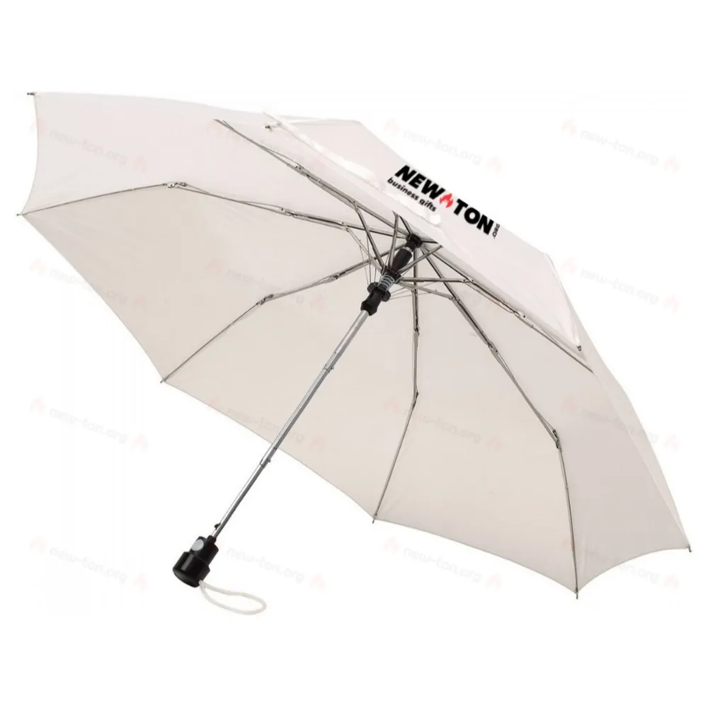 
                                            Automatic pocket umbrella PRIMA, white
                                            