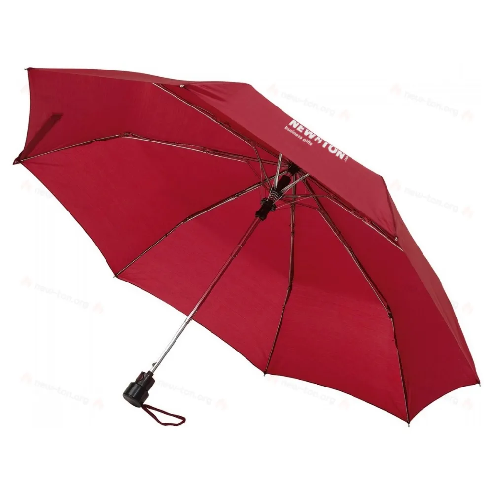 
                                            Automatic pocket umbrella PRIMA, burgundy
                                            