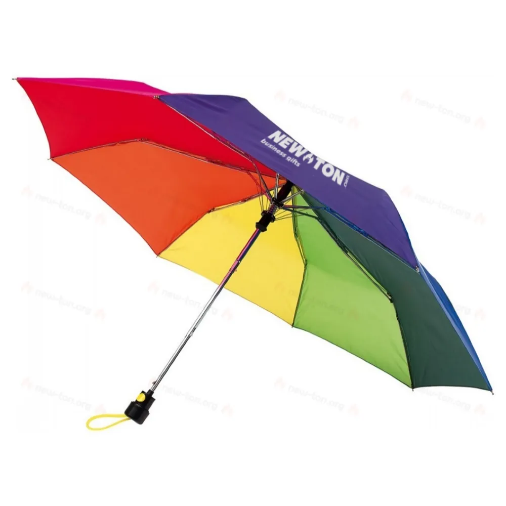 
                                            Automatic pocket umbrella PRIMA, rainbow
                                            