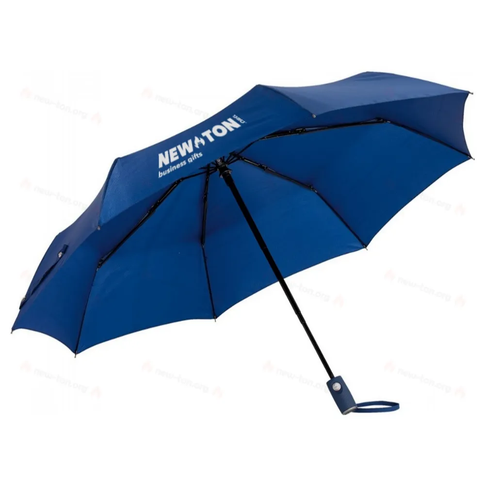 
                                            Automatic windproof pocket umbrella ORIANA, navy blue
                                            