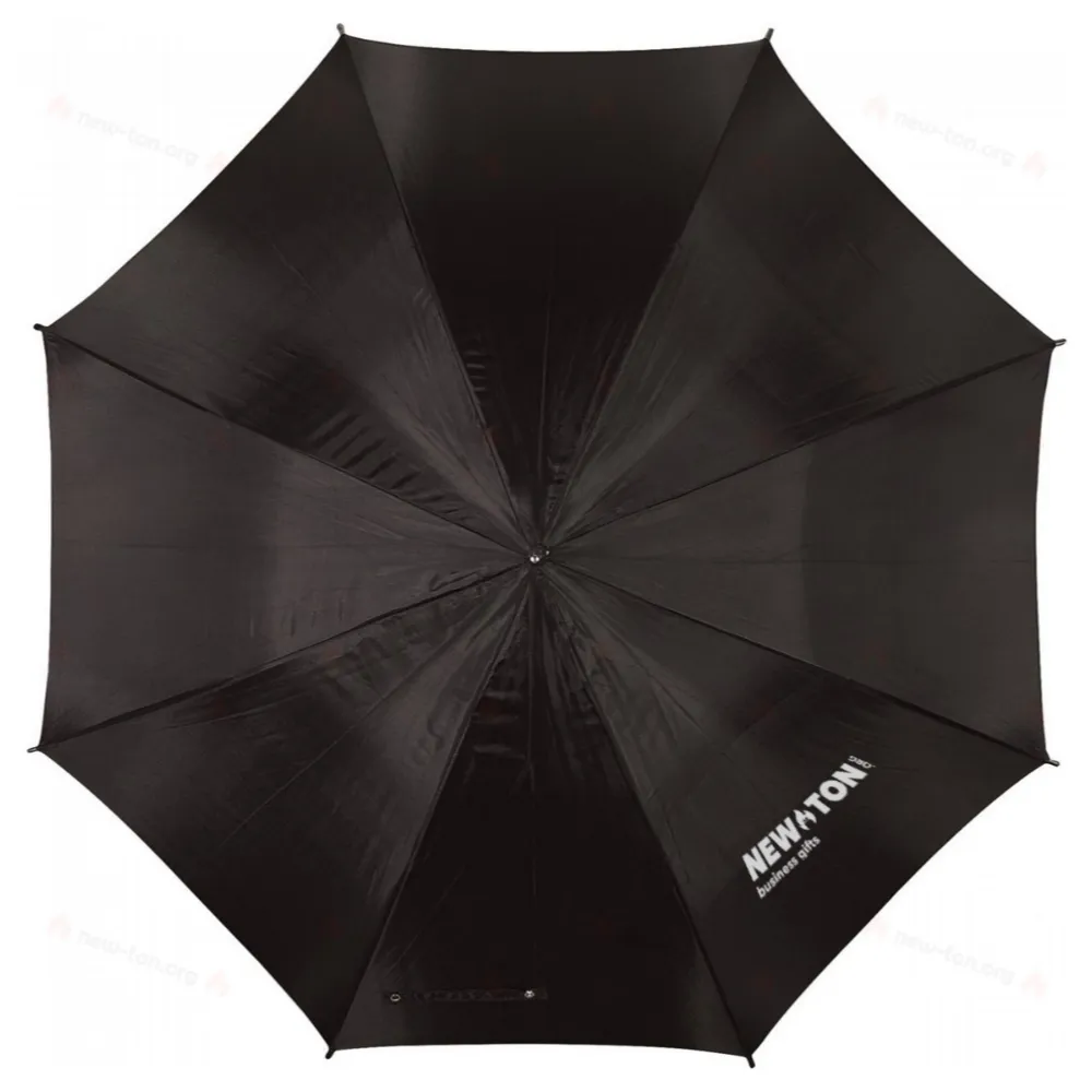 
                                            Automatic stick umbrella DANCE, black
                                            