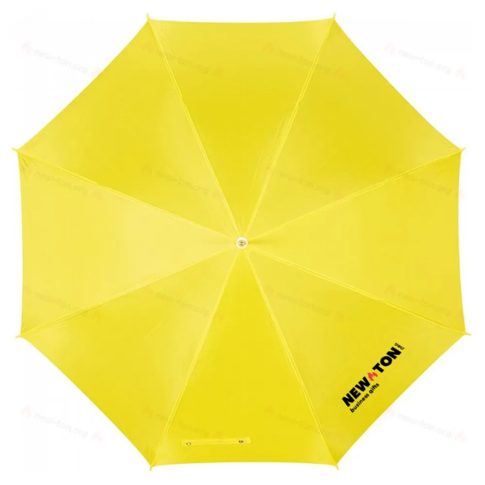 
                                            Automatic stick umbrella DANCE, yellow
                                            
