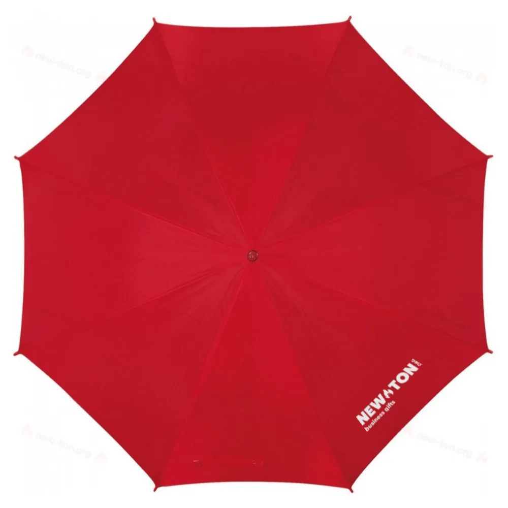 
                                            Automatic stick umbrella DISCO, red
                                            