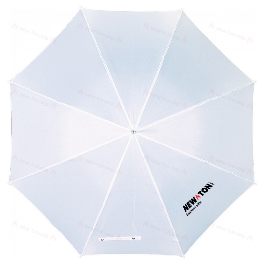 Автоматический зонт-трость DANCE, белый