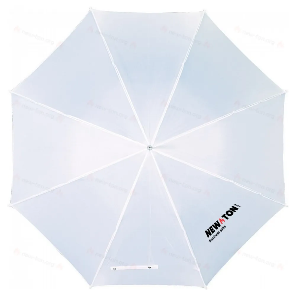 Автоматический зонт-трость DANCE, белый