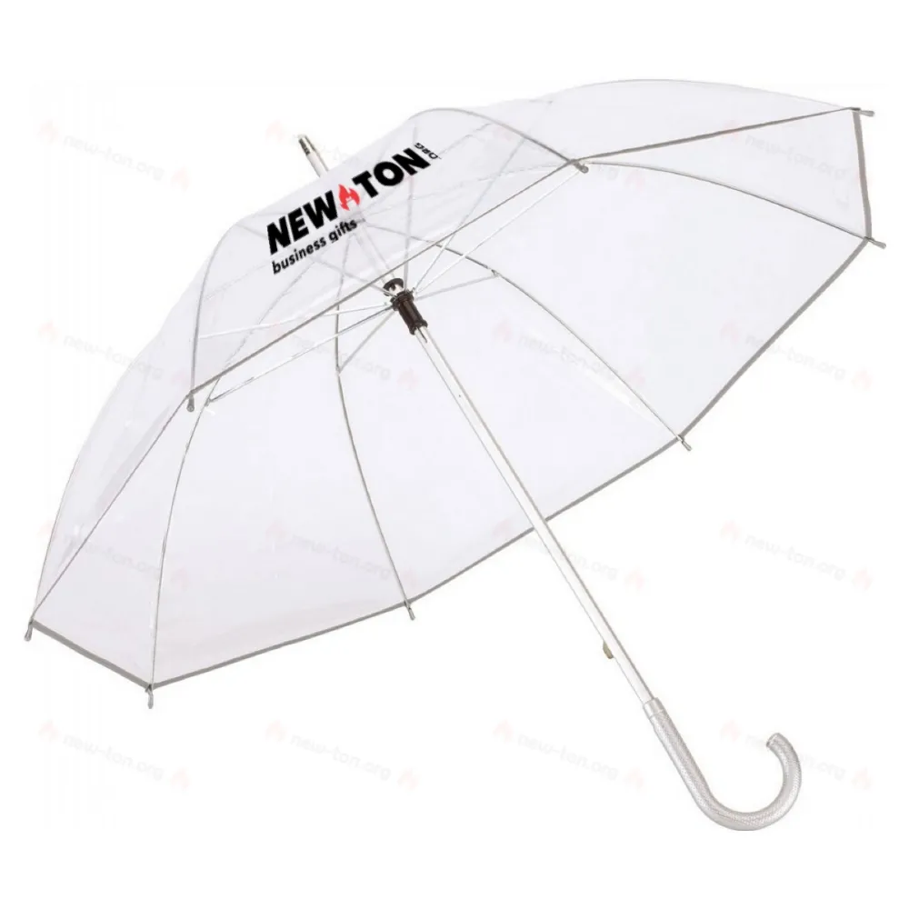 Прозрачный зонт-трость PANORAMIX, прозрачный