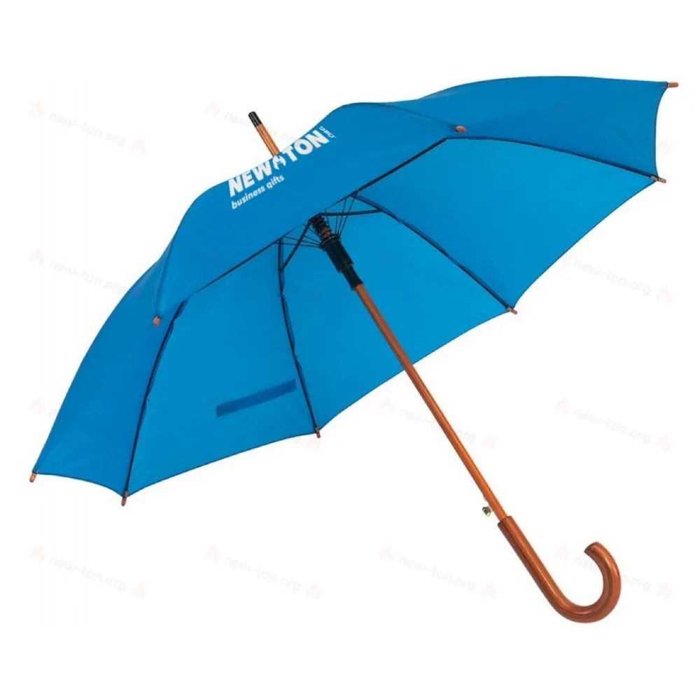 
                                            Automatic wooden stick umbrella TANGO, royal blue
                                            