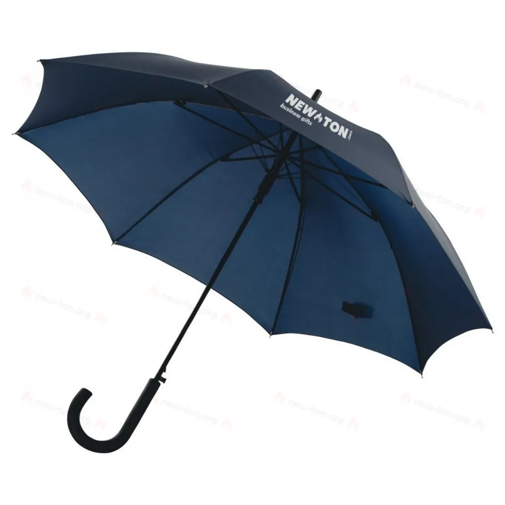 
                                            Automatic windproof stick umbrella WIND, navy blue
                                            
