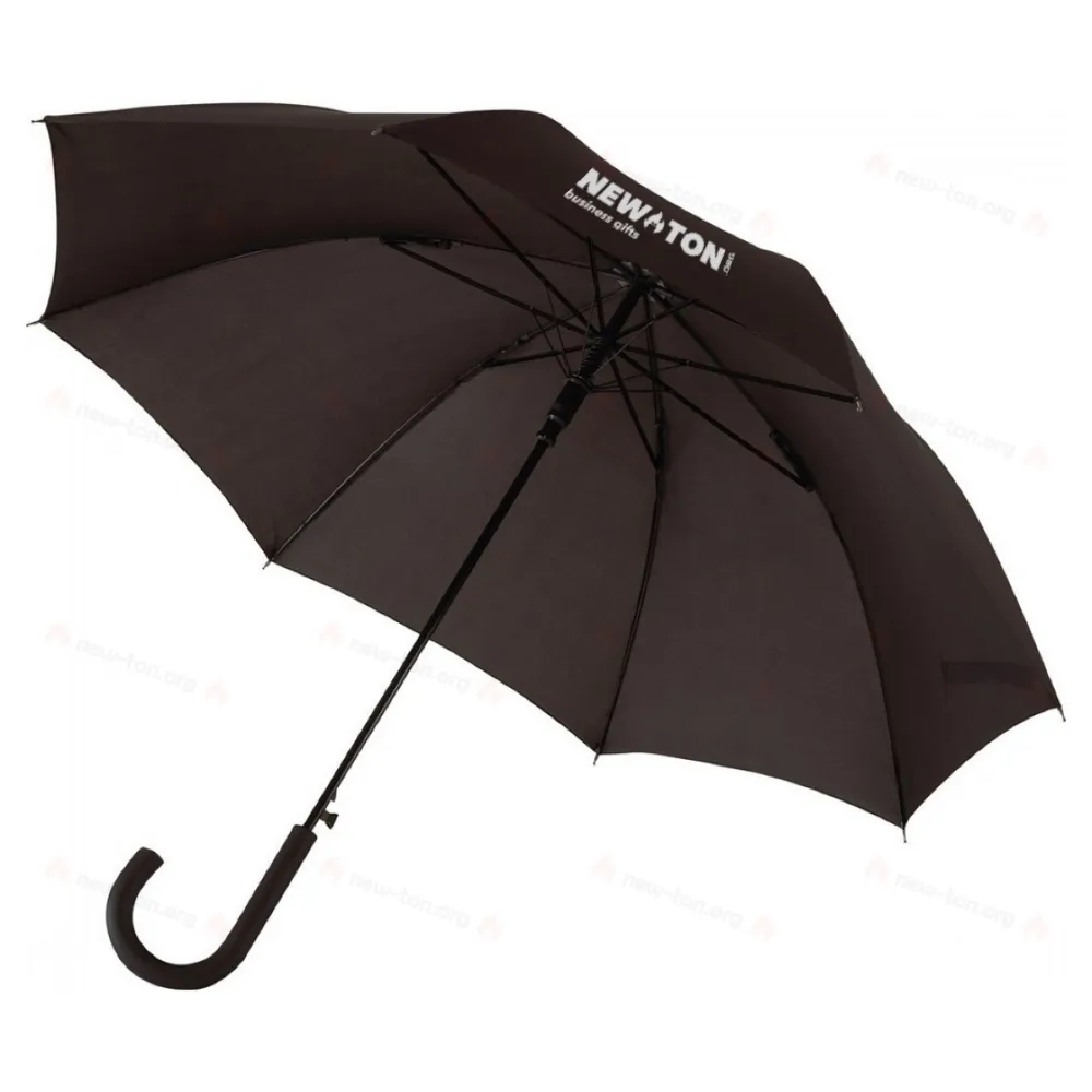
                                            Automatic windproof stick umbrella WIND, black
                                            