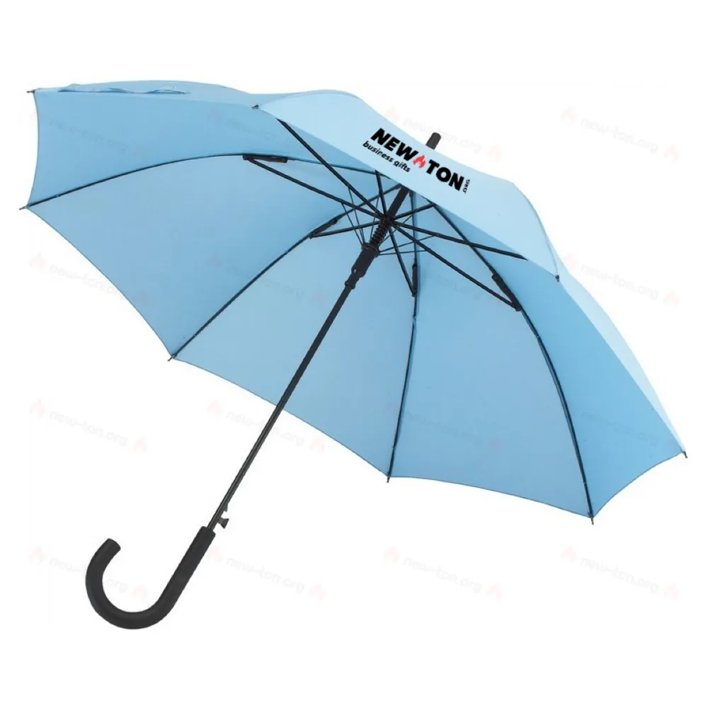 
                                            Automatic windproof stick umbrella WIND, light blue
                                            