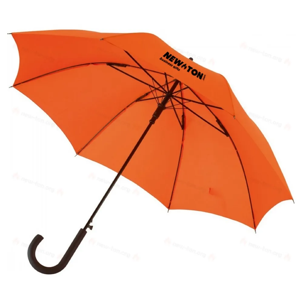 
                                            Automatic windproof stick umbrella WIND, orange
                                            