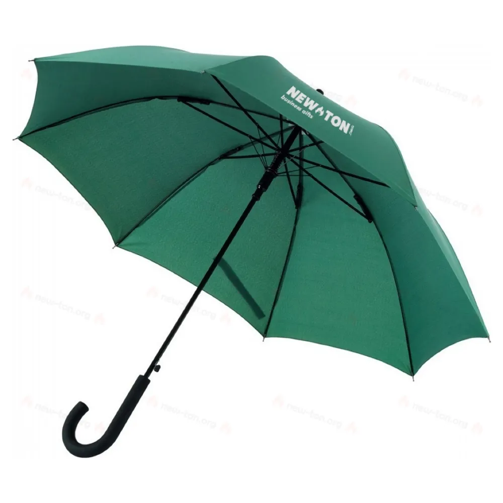 
                                            Automatic windproof stick umbrella WIND, dark green
                                            