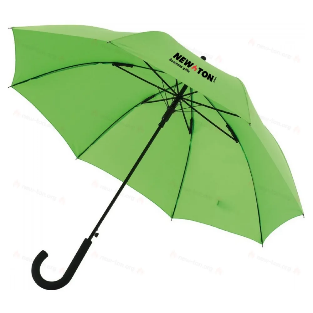 
                                            Automatic windproof stick umbrella WIND, light green
                                            