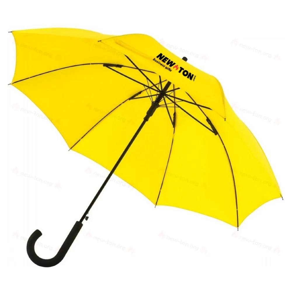 
                                            Automatic windproof stick umbrella WIND, yellow
                                            