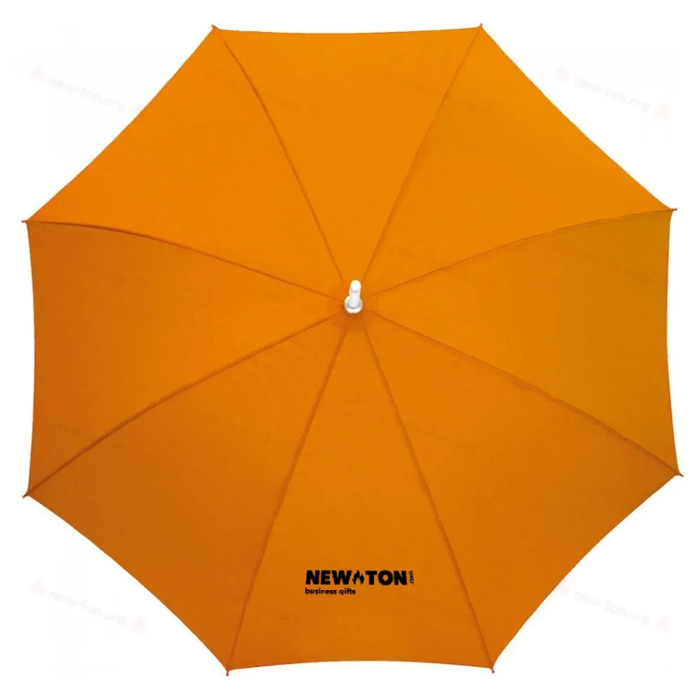 
                                            Automatic stick umbrella RUMBA, apricot
                                            