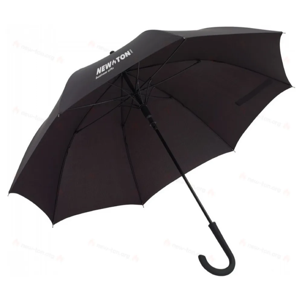 
                                            Automatic umbrella LAMBARDA, black
                                            