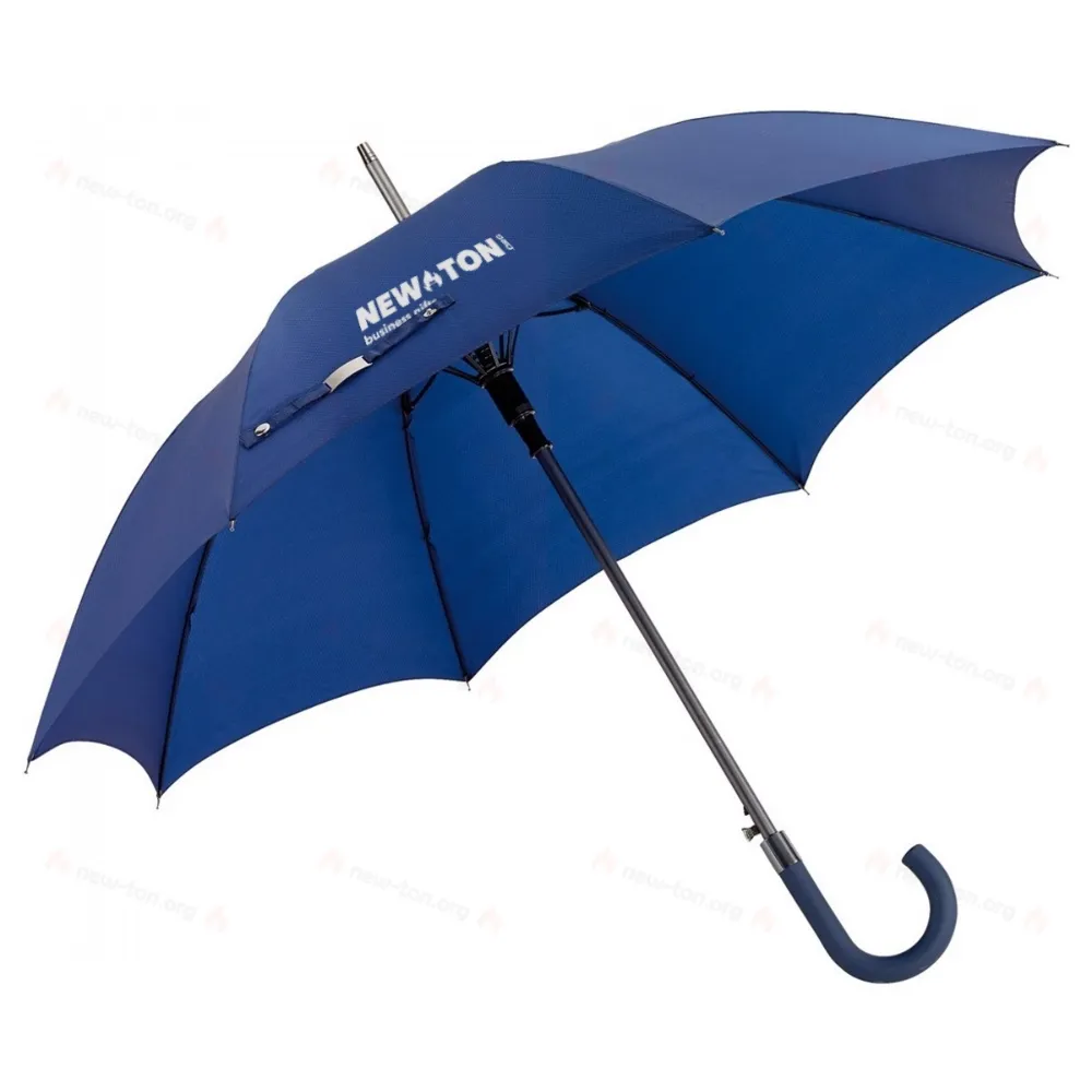 
                                            Automatic stick umbrella JUBILEE, navy blue
                                            