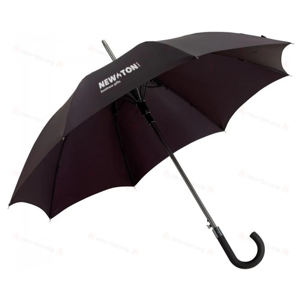 
                                            Automatic stick umbrella JUBILEE, black
                                            