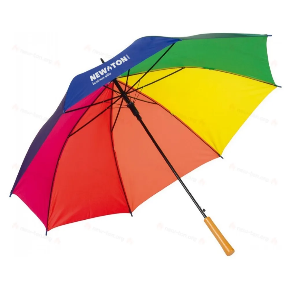 
                                            Automatic stick umbrella LIMBO, rainbow
                                            