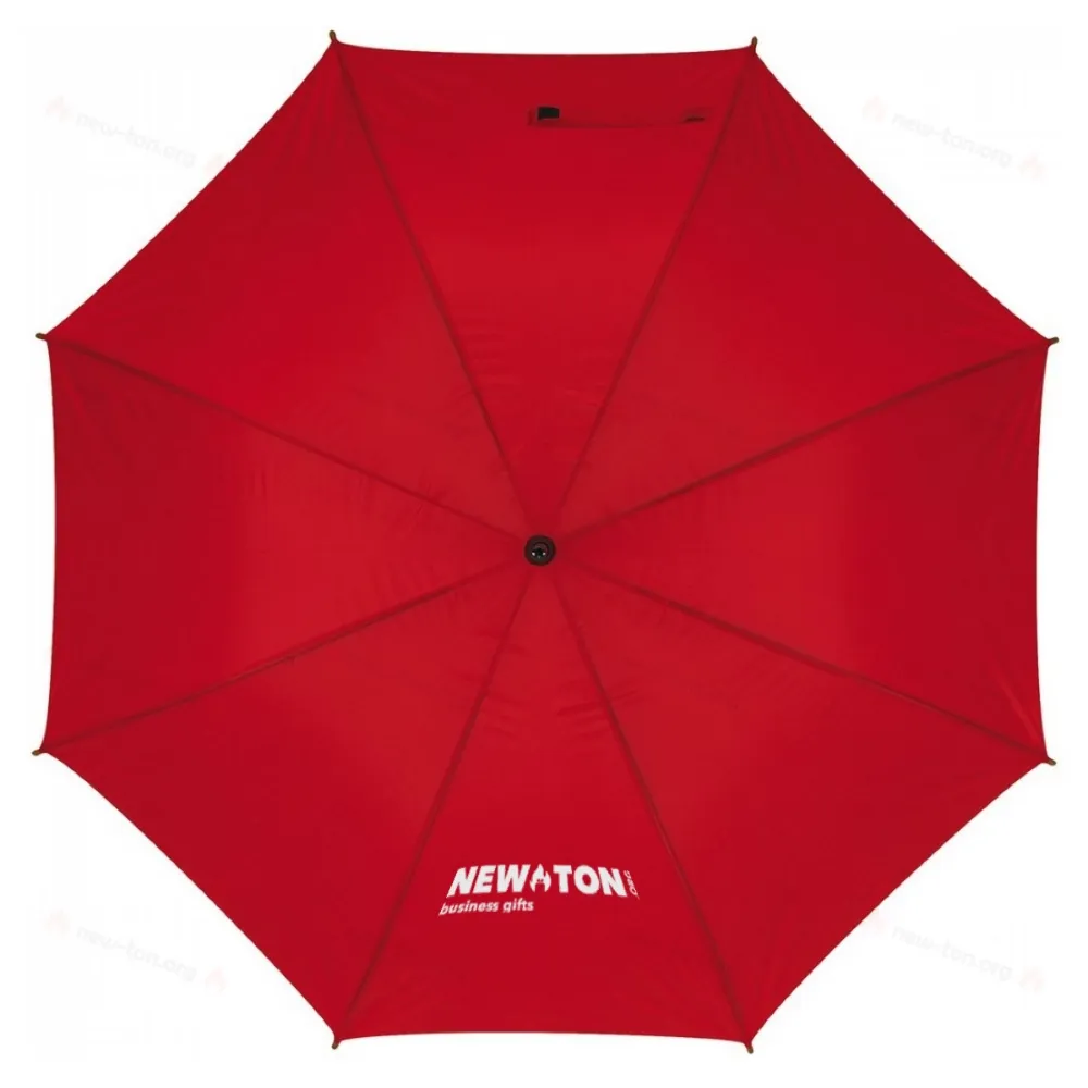 
                                            Golf umbrella MOBILE, red
                                            