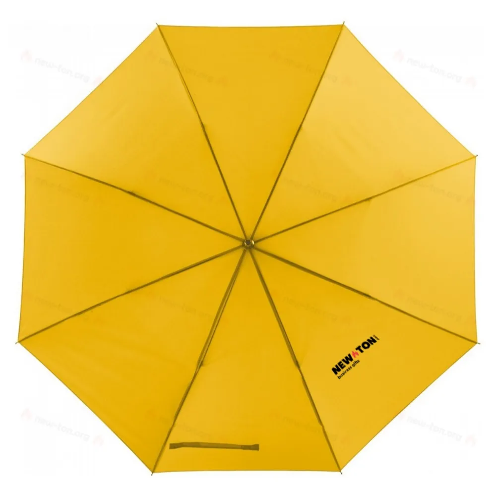 
                                            Golf umbrella MOBILE, yellow
                                            