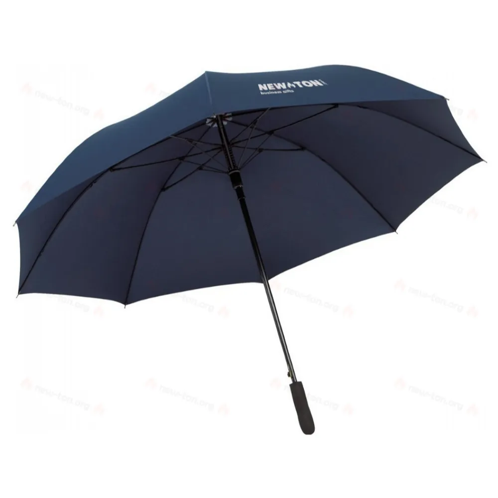
                                            Automatic wind proof umbrella PASSAT, navy blue
                                            