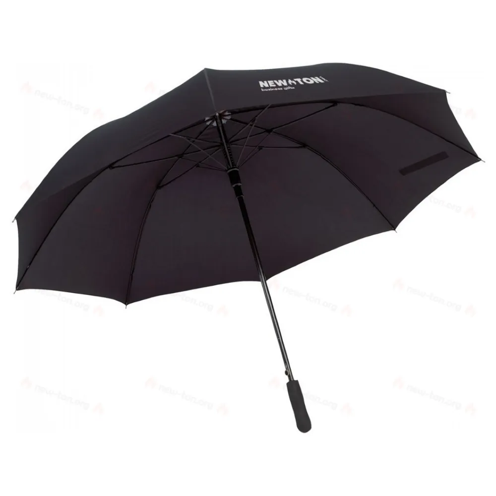 
                                            Automatic wind proof umbrella PASSAT, black
                                            