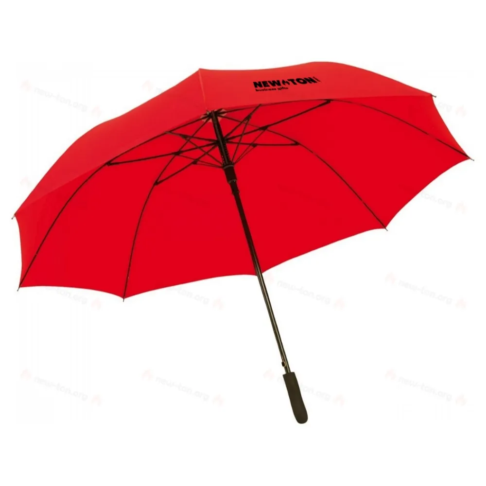 
                                            Automatic wind proof umbrella PASSAT, red
                                            