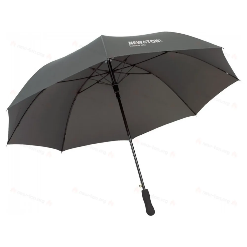 
                                            Automatic wind proof umbrella PASSAT, grey
                                            