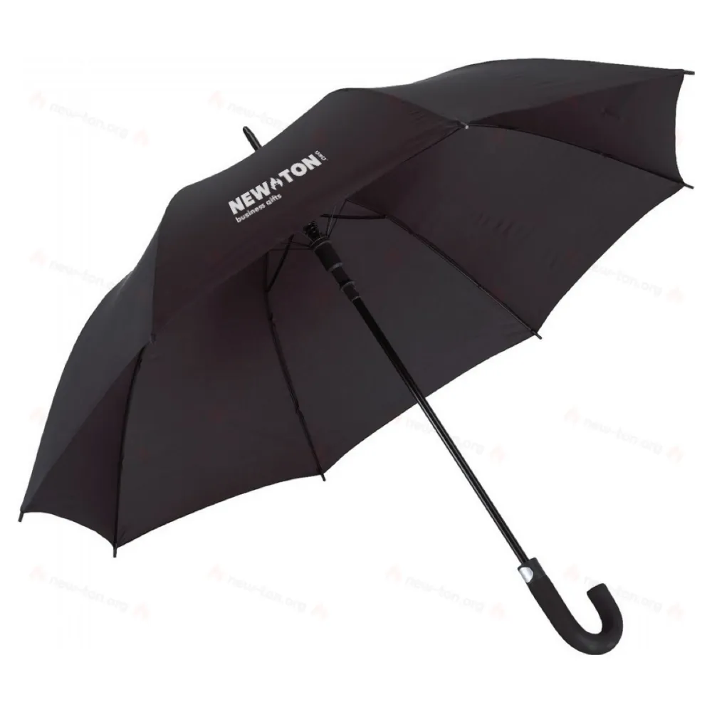 
                                            Automatic golf umbrella SUBWAY, black
                                            